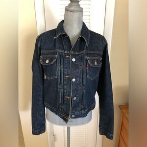 Levi's Indigo Blue Jean Jacket